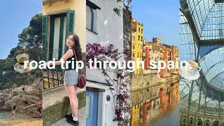 road trip through spain