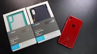 SPECK Pro And V Grip Cases For Your iPhone XR!