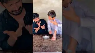 Maine Samjha Dahi hai yah Pairon wali Karim Nikli #shorts #viral #akramfunny