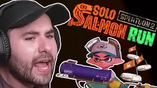Can I beat Salmon Run SOLO??