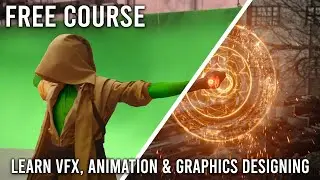 VFX, Graphic Designing & Animation | Free Course on our channel.