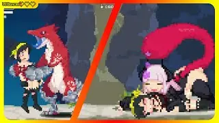 Echidna Wars DX - yor forger in assassin suit  Skin - stage 3 + Ending [REPOST]