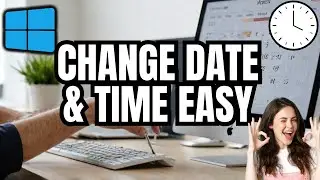 Is Your Windows 11 Clock WRONG? Learn to Change Date and Time!
