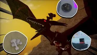 HOW TO UNLOCK VOODON/VOODOO RODAN - All Locations ||| Kaiju Universe