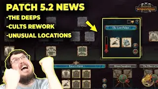THE DEEPS HAVE BEEN BREACHED! Patch 5.2 Looks SO GOOD! Review & Analysis w/ Loremaster of Sotek