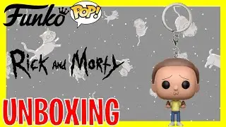 Llavero Funko Pop MORTY Rick And Morty | Nighty-Night