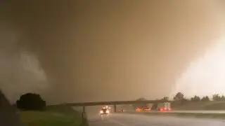 The Chapman Tornado - an extraordinary 90 minute violent EF4 tornado