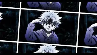 Vacation - Killua Badass - Edit Alight Motion