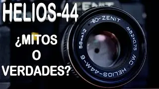 Helios 44 Blur Culture Lens | Vintage Photo & Video Lens with Digital & Analog Bokeh