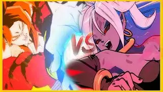 Vs Android 21 - The Blast To End Them All [DBFZ Raid Boss]