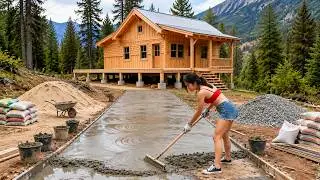 Talented Girl Builds Dream Home in the Forest | Start to Finish by @VietLadyBuild