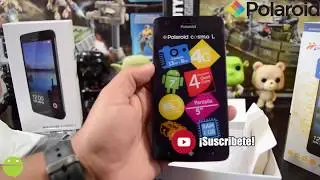 Polaroid Cosmo L Unboxing: Caracteristicas y Especificaciones