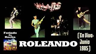 Khaos - Roleando (En Vivo) - Audio