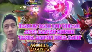 HERLEY PAKE BUF MERAH AUTO BANTAI MUSUH | MOBILE LEGENDS