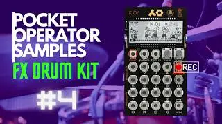 POCKET OPERATOR KO-33 FX Drum Kit #4 Sample