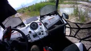 Test Polarisa RZR 900 EFI - Part I