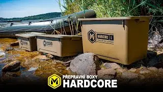 Hardcore přepravní boxy