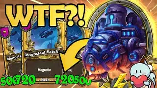 700+/700+ FREE MAGNETICS?! | Hearthstone Battlegrounds