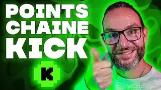 COMMENT mettre les POINTS DE CHAINE KICK