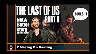 This Is A Better Last Of Us Part II Story Troy Baker