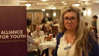 The Iris 'benefit breakfast' supports Alliance For Youth