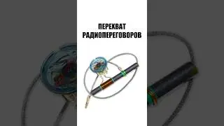 Antenna for intercepting radio communications