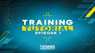 Training Management Tutorial - Episode 1
