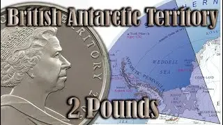 British Antarctic Territory 2 Pounds: The first coin from Antarctica