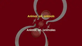 Anberlin - Animals (Lyrics / Sub. Español)