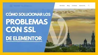 Cómo solucionar los problemas de Elementor con SSL / HTTPS 👩‍🎓 Tutorial rápido ✅