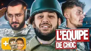L'équipe de choc au complet