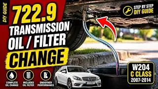 Mercedes 722.9 Gearbox Transmission fluid change.