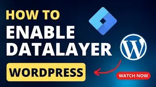 How to Enable Data Layer in WordPress Website | Data Layer in GTM [2022]