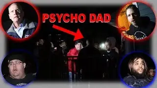 PSYCHO DAD CRASHES MY PARTY!!! (EVICTED)