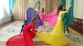 Весна в Эдеме / танец / дети 6-7 лет
