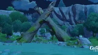 How To Unlock Sword Cemetery || Genshin Impact ✨ 