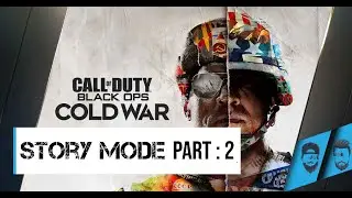 Cold War Story Mode Gameplay : With No Cuting At All Part 2