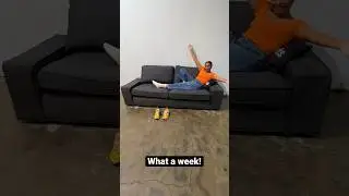 a VERY eventful week!