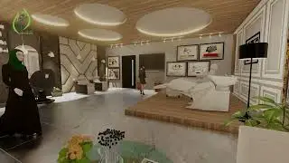Commercial interior Design in Dubai| Phasing & 3D walkthrough Animation| Agwa Architecture UAE