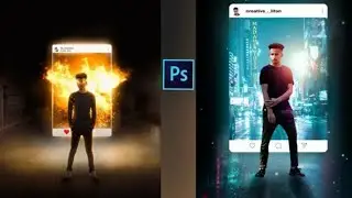 Ps touch cc mobile editing   Instagram Trending Photo Editing   Creative Liton480P