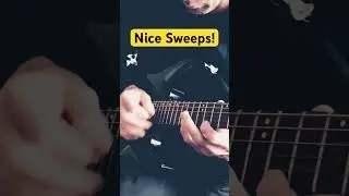 SWEEP ARPEGGIOS (with tapping) inspired by TONY MACALPINE 🎸