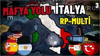 MAFYADAN GENERAL OLMUYOR | HEARTS OF IRON 4 - MULTIPLAYER | İTALYA#3