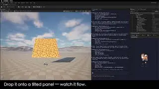 Claude Unreal #6 — AI Agent Builds an Animated Material in UE5 (Material Editor)