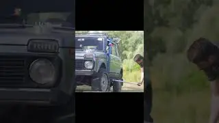Подготовка Нивы 2131 к бездорожью