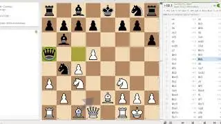 stockfish 1600 level 4 chess game