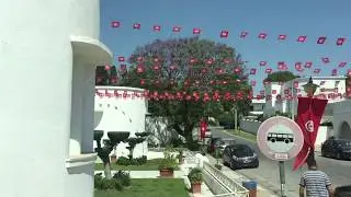 Тунис. Путь в Карфаген. Картаж. Tunisia. Cartage.
