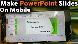 PPT Slides Kaise Banaye | Make Presentation Slides PowerPoint In Mobile Phone