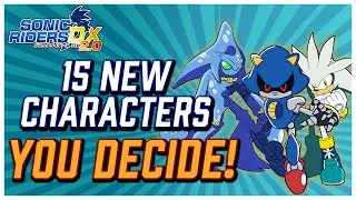More Characters, Character Poll, and more!! - SRDX April Announcements