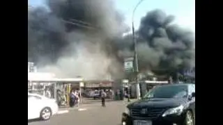 Пожар на Пражской