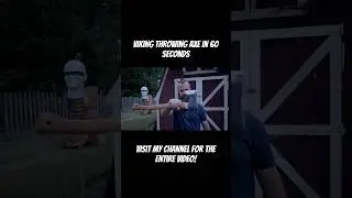 Making a Viking style throwing axe 